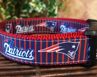 Patriots Dog Collars