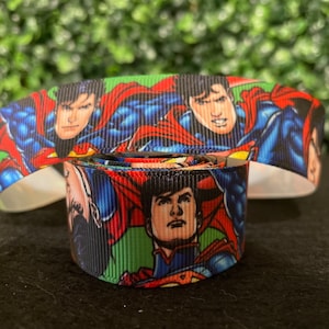 Superhero Cartoon Inspired Dog Collar