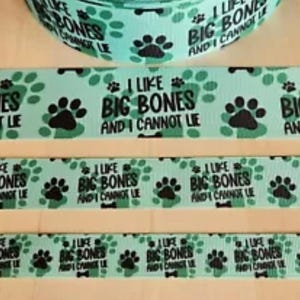 Big Bones Dog Dog Collar