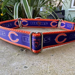 Chicago Bears Dog Collar