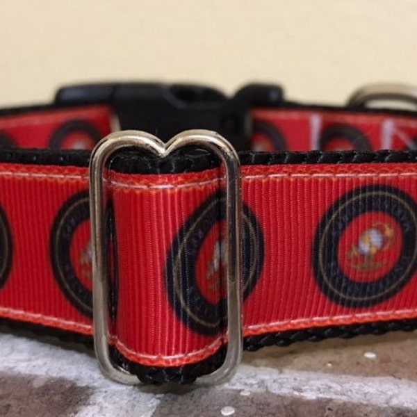 Marine Corps Dog Collar - Etsy