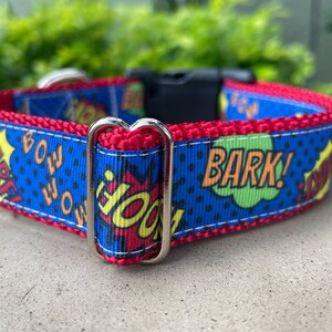 Bark Woof Dog Collar