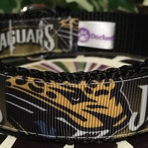 Jacksonville Jaguars Dog Collar