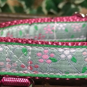 3/4" Flower Dog Collar