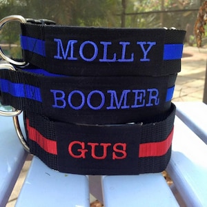 EMBROIDERY ONLY (a collar MUST be ordered as well)