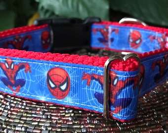 Cartoon Hero Inspired Dog Collar