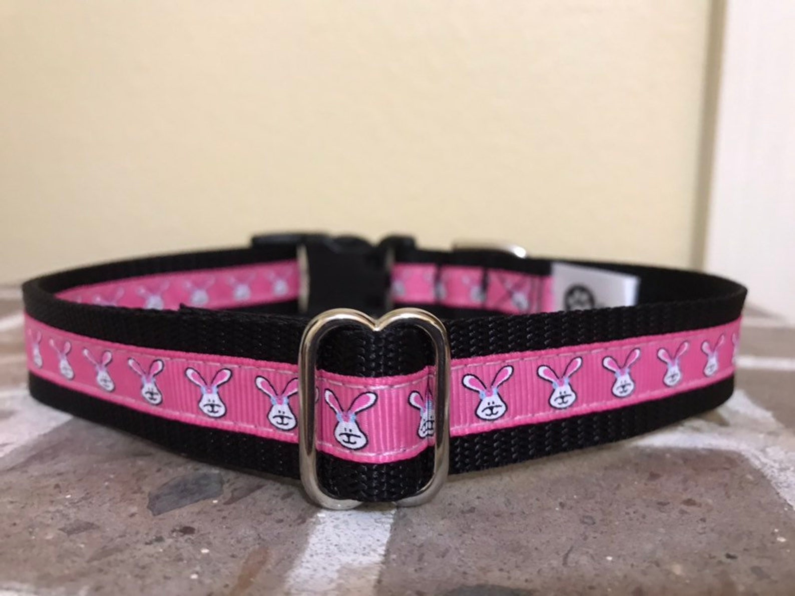 1/2 or 3/4 Easter Bunny Collar Etsy