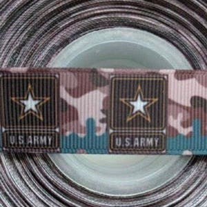 Army Dog Collar