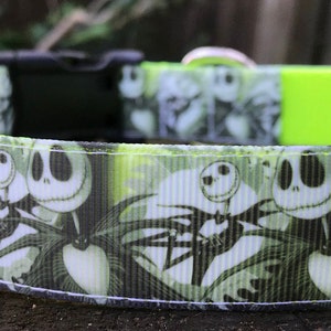 Skeleton Dog Collar