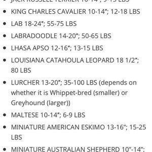 Collar Sizes image 4