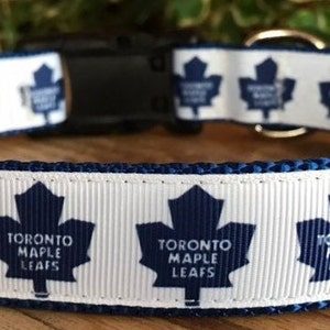 Canadian Sports Team Dog Collar