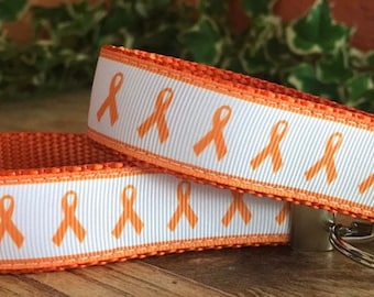 Orange Awareness Ribbons