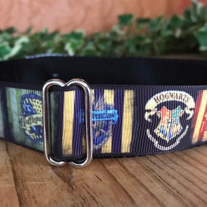Hogwarts Inspired Dog Collar