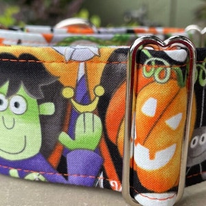 1.5" or 2" Frank and Friends Dog Collar