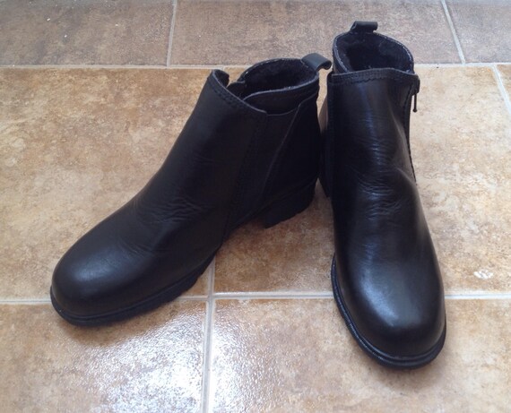 military style ankle boots womens