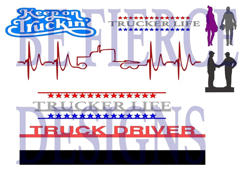 Free Free 73 American Flag Semi Truck Svg SVG PNG EPS DXF File