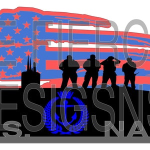 USA Distressed Flag US Navy Submarine TEMPLATE