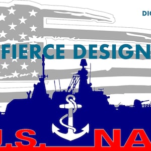 USA Distressed Flag US Navy TEMPLATE