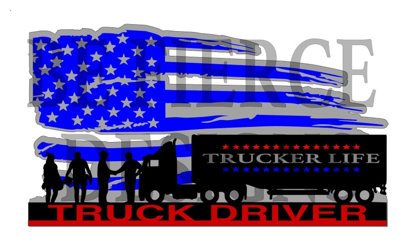 Free Free 316 American Flag Semi Truck Svg SVG PNG EPS DXF File