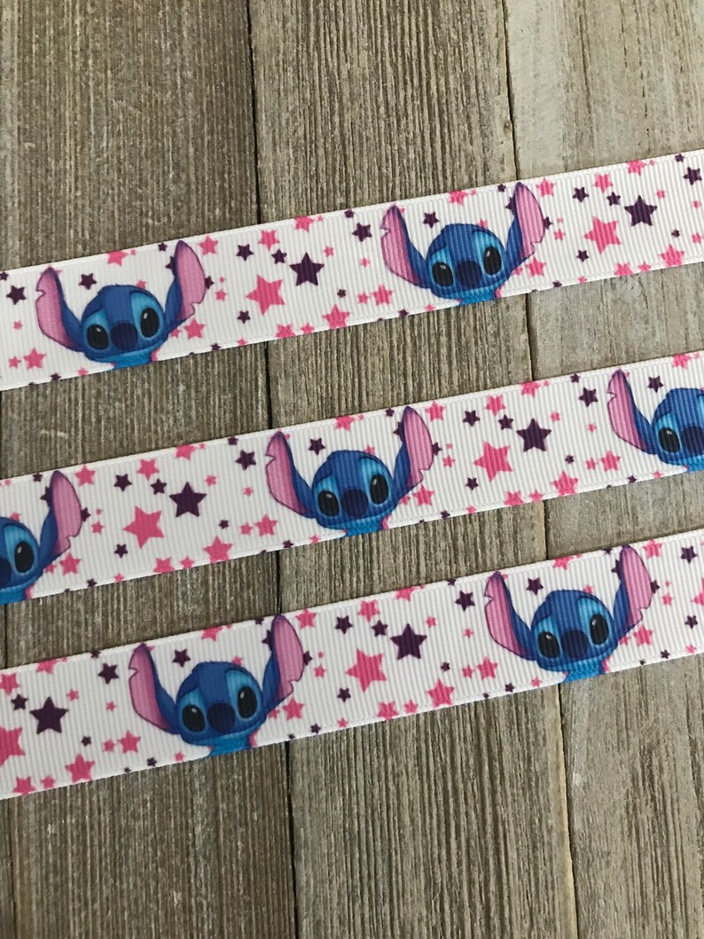 Lilo and Stitch Ribbon Etsy