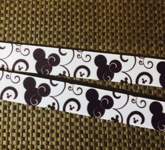 Mickey Mouse Ribbon….Mickey and Friends Ribbon Minnie Mouse | Etsy