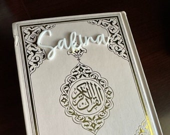 Custom Quran | Personalized Quran | Islamic Gift | Personalized Name on Quran | Sunday School Gift | Khatmal Quran Gift | Ameen Gift