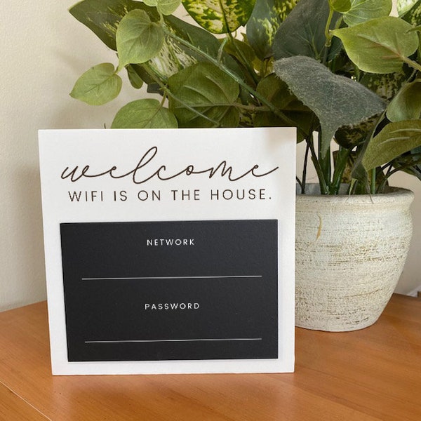 Housewarming Chalkboard Sign Etsy