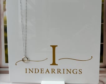 Acrylic Necklace Display Stand for Popups, Jewelry Popup Market for Small Business