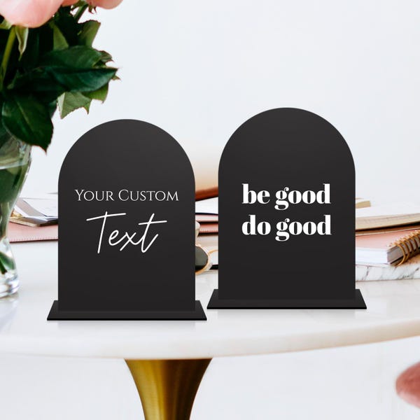 Small Tabletop Sign Tabletop Signs - Etsy