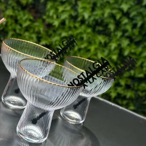 Custom Name Drink Stirrers: Personalized Acrylic Cocktail Sticks