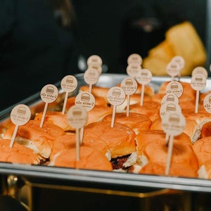 Custom Logo Food Skewers: Business Branding, Catering Accessories