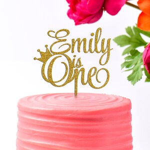 First Birthday Party Topper | Custom Birthday Cake Topper | Birthday Cake Topper | Acrylic Cake Topper | Personalized Cake Topper