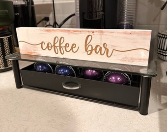 Coffee Bar Decor | Home Kitchen Decor | Coffee Corner Sign | Gift for Coffee Lover | Home Cafe Decor | Coffee Station | Break Room Sign