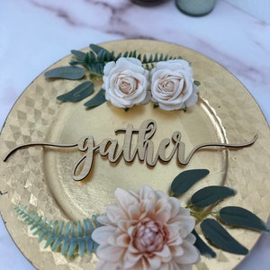 Thanksgiving-Platzhalter, gesegnete Tellerdekoration | Erntedank-Tischschilder, Gedeck, Dankbar, Gesegnet, Dankbar, Sammeln