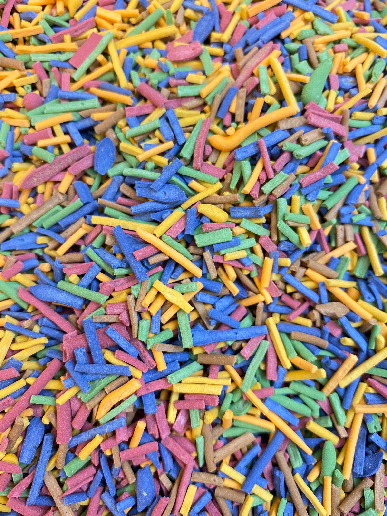 Edible Sprinkles Fall Mix MAPLEVANILLA Flavored Etsy