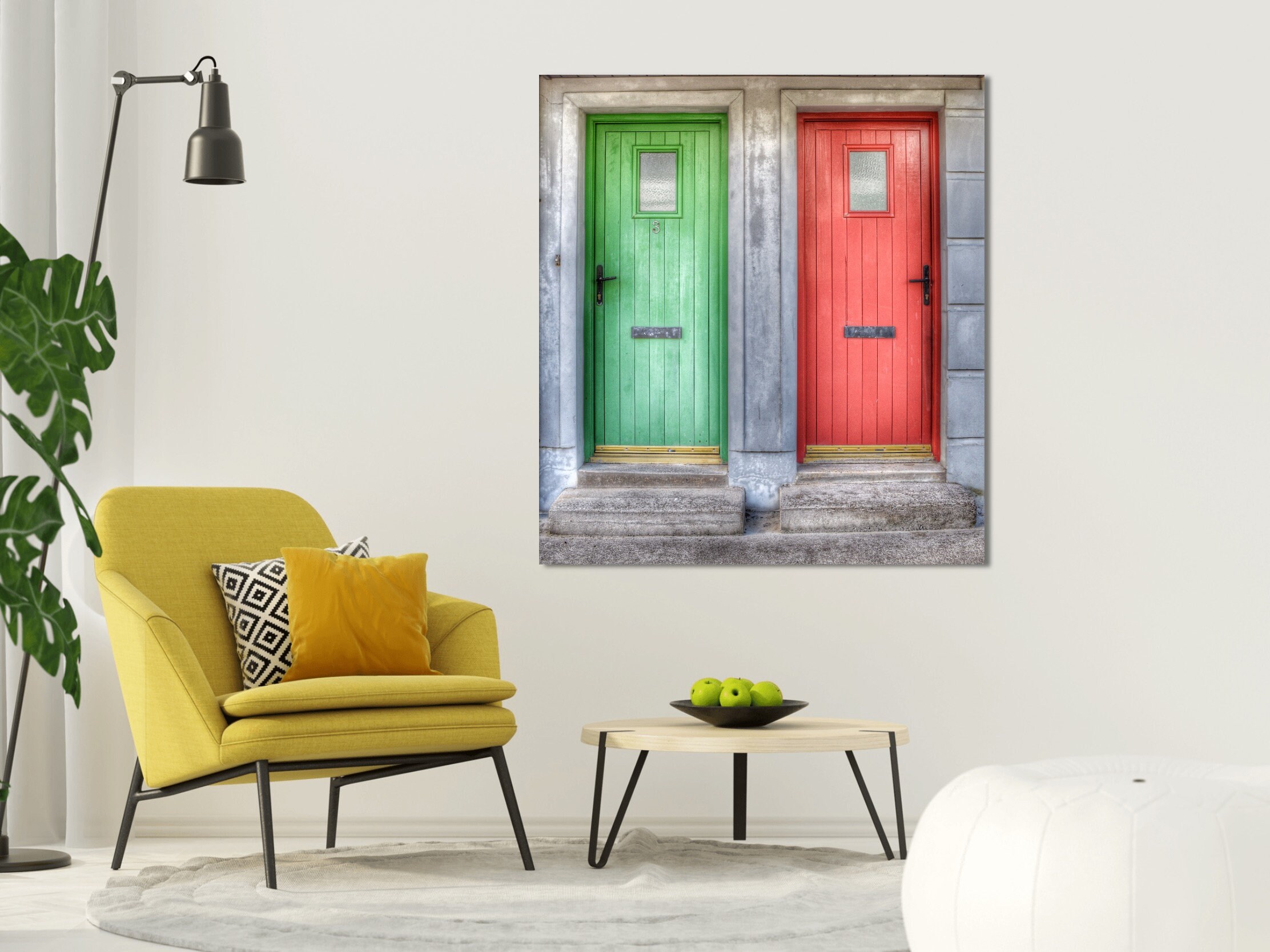 Ireland Photography Ireland Canvas Irish Doors Home Decor Ireland Print Ireland Street Photo Ireland Home