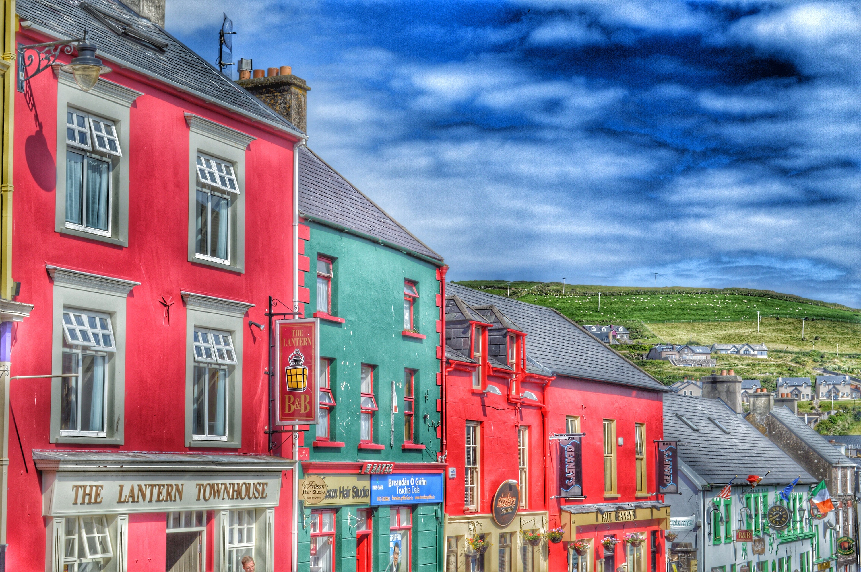 Ireland Photography, Dingle Peninsula, Ireland Canvas, Canvas Print
