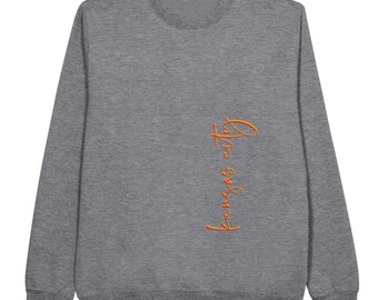 Kansas City Premium Womens Crewneck Sweatshirt | Kansas City Football Sweatshirt | KC Football Season | Kansas City