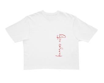 Kansas City Football Cropped T-Shirt: KC Fashionista Tee