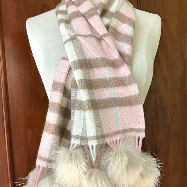 Burberry Scarf Etsy