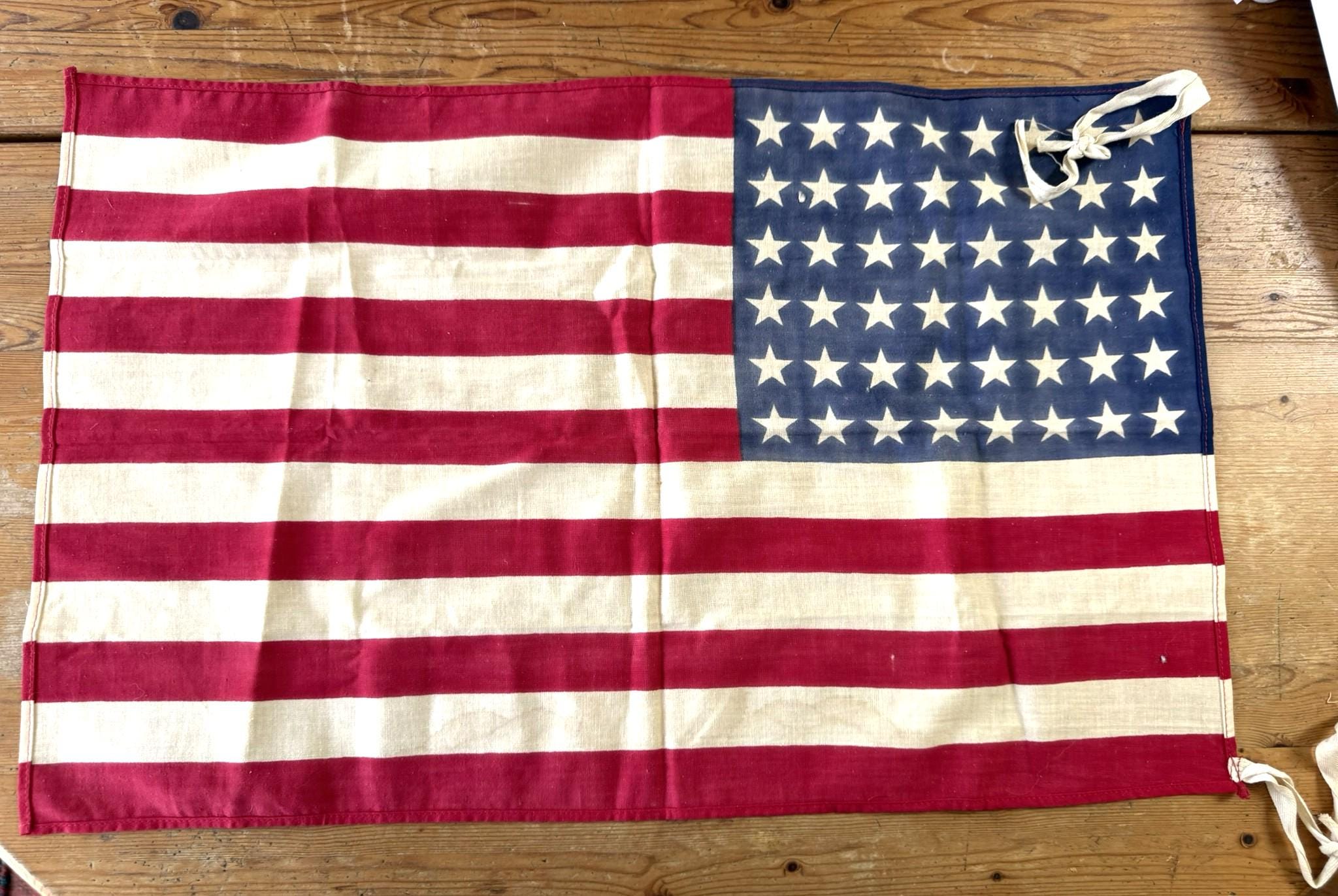 ヴィンテージ 星条旗 48星 アメリカ 国旗 旗アメカジ il_1080xN.4200761843_8eql.jpg