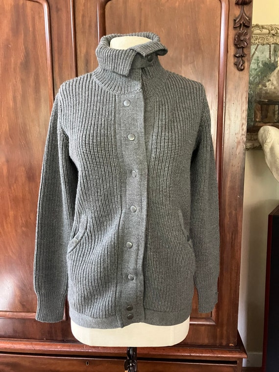 Eileen fisher clearance merino wool cardigan