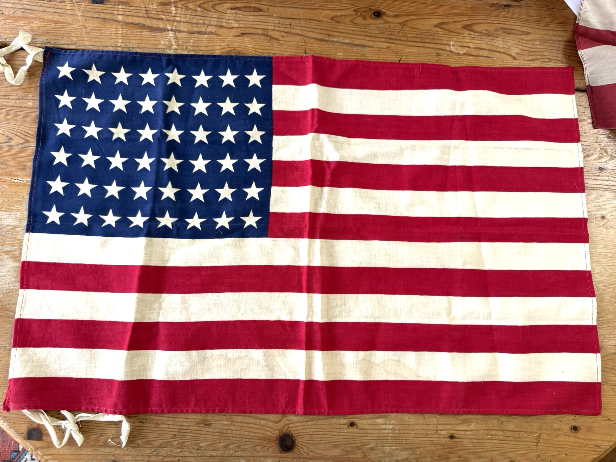 Trade Winds 3x5 Ft 48-Star American Flag - USA Polyester, 1912-1959 Historical Print