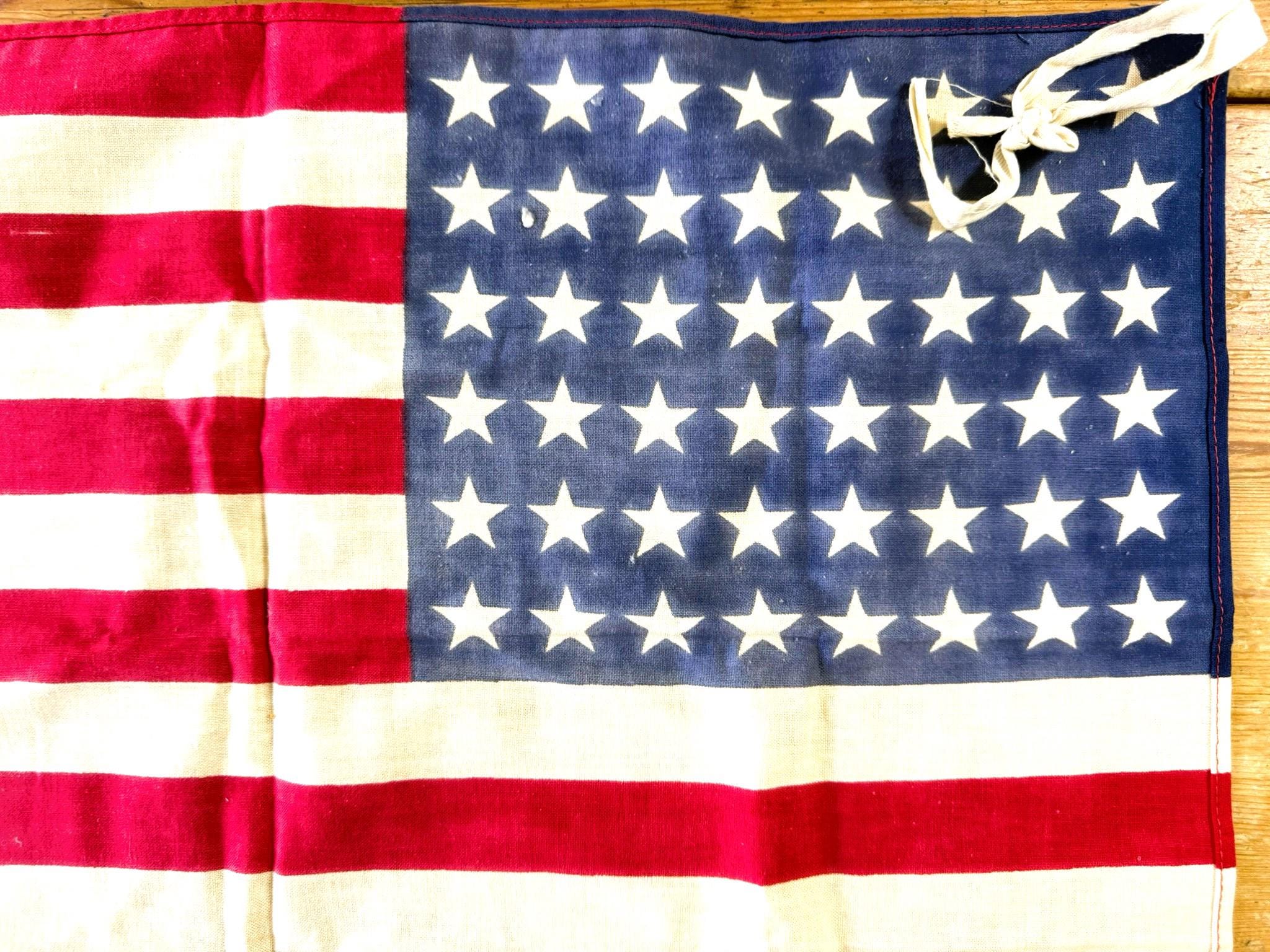 ヴィンテージ 星条旗 48星 アメリカ 国旗 旗アメカジ il_1080xN.4200761843_8eql.jpg