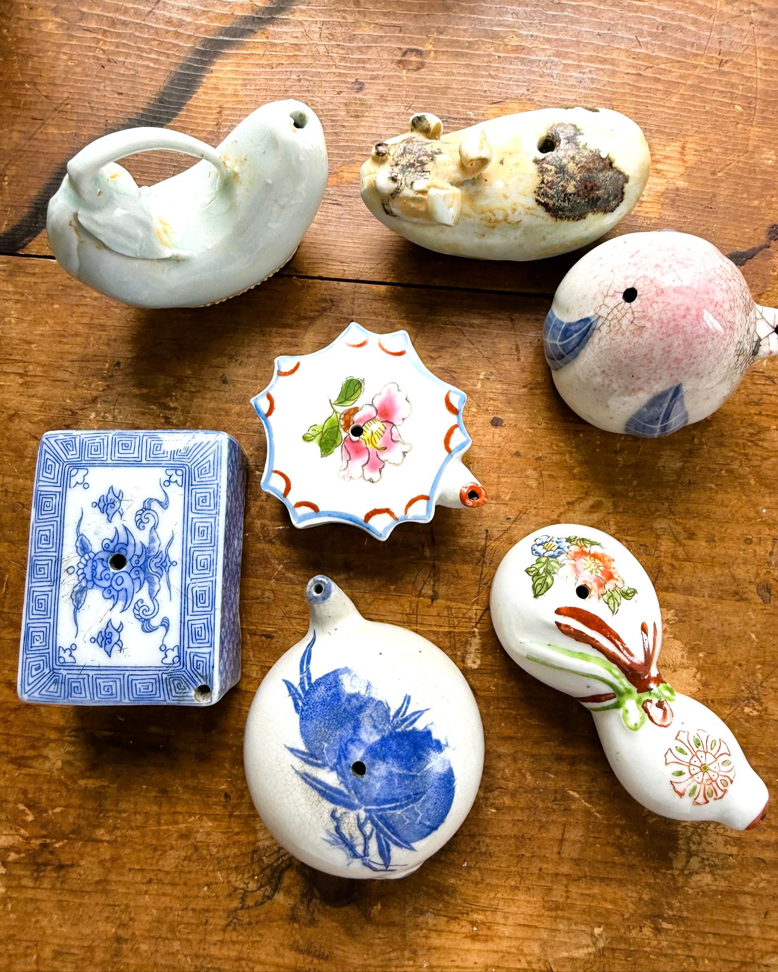 PHENOFICE Pottery Water Pot Ceramic Water Dropper Calligraphy Painting Accessories Delicate Design For Art Lovers