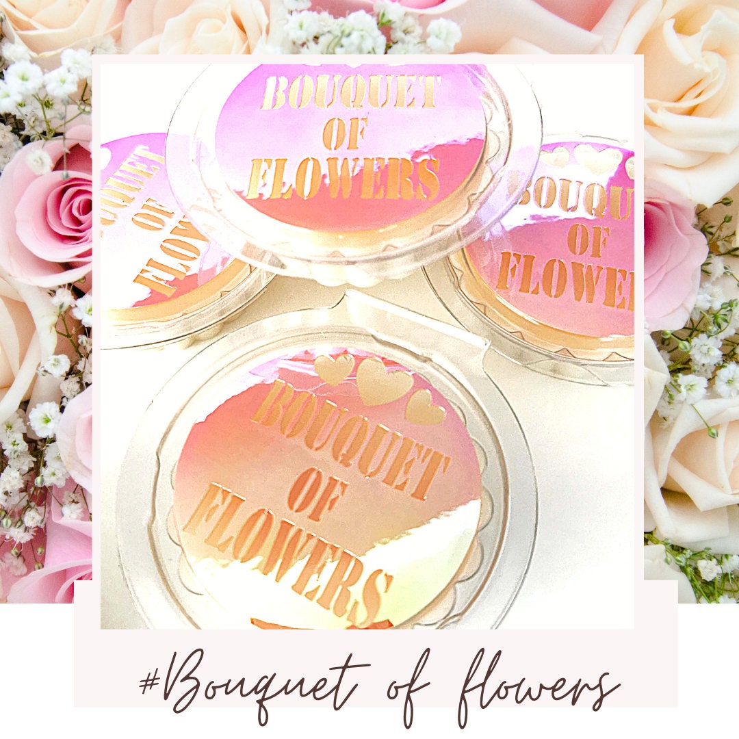 Bouquet of flowers wax melts Floral scented wax melts 30g Etsy