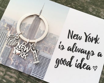 Love New York NYC Gift: Surprise Trip, Anniversary, Wife, Husband, Girlfriend, Boyfriend Present