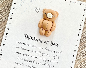 Thinking of You Sending Bear Hugs, Letterbox Illness Gift