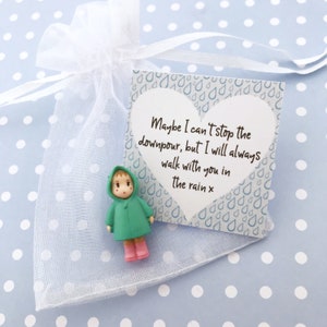 Friend I'm Here For You Gift - Thinking of You, Sympathy, Support Present