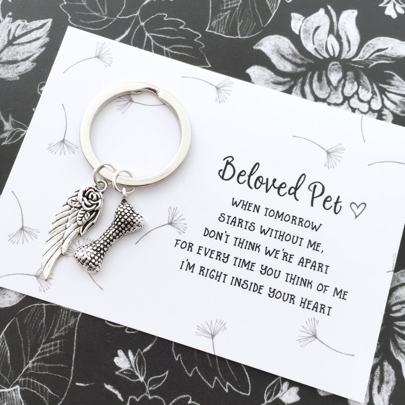 Pet loss gift in memory of beloved Dog with sympathy Etsy